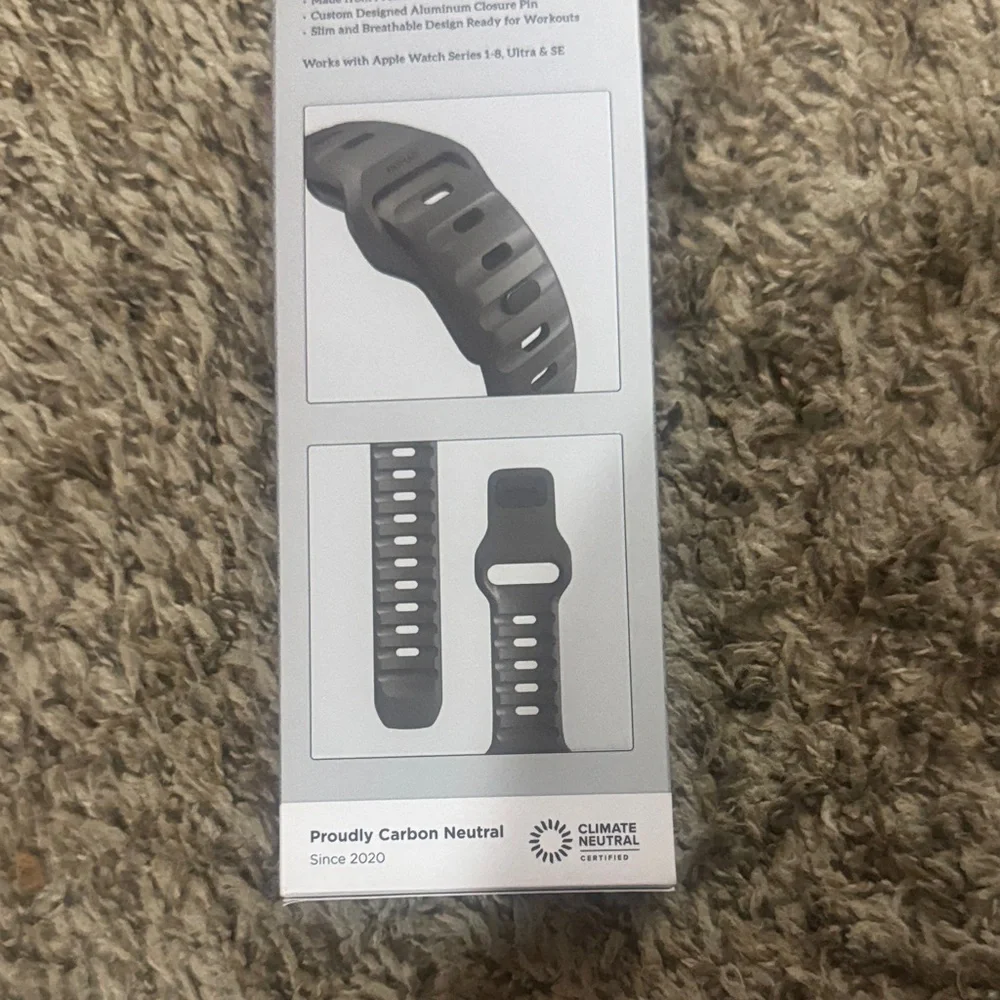 Nomad Smartwatch Sport Band - Ash Green